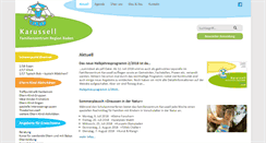 Desktop Screenshot of karussell-baden.ch