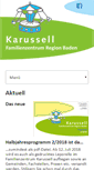Mobile Screenshot of karussell-baden.ch
